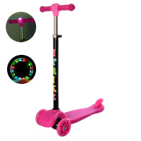 Самокат iTrike Mini BB 3-026-L (pink)